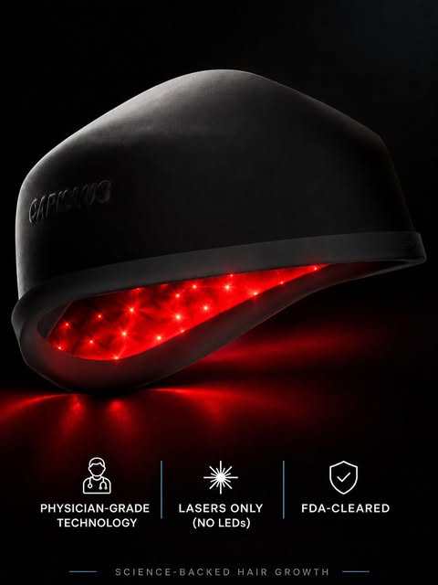 The MD DUO is one of the strongest laser hair growth device on the market, designed with physician-g