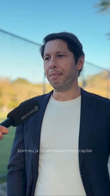 O Leandro Mormillo é um daqueles pacientes que, ao longo do acompanhamento, também se tornou um amig
