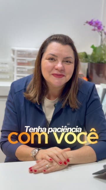 Seja paciente com você.

Em meio à rotina, aos compromissos e às prioridades do dia a dia, muitas ve