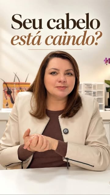 Quando o cabelo começa a cair mais do que o normal, tentar descobrir a causa sozinho pode levar a tr