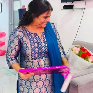 “Some surprises are wrapped in a box, but the best ones are wrapped in love🥰