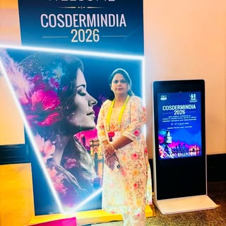 COSDERMINDIA 2026.
WESTIN POWAI, MUMBAI.

There is immense joy of continuous learning, embracing new
