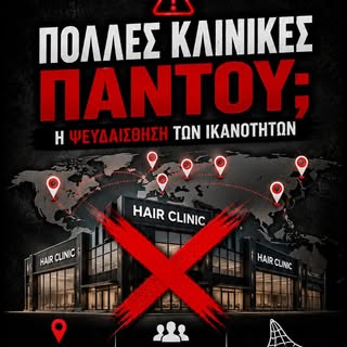🌍 Έχουν κλινικές σε όλη την Ελλάδα.

🌍 Έχουν κλινικές σε όλη την Ευρώπη.

Και λοιπόν;

Αυτό δεν σο