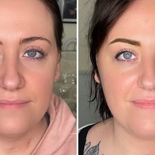 Transform your brows with our signature powder brows service 🌟 

📞 DM or Call/ Text 206-210-6282 t