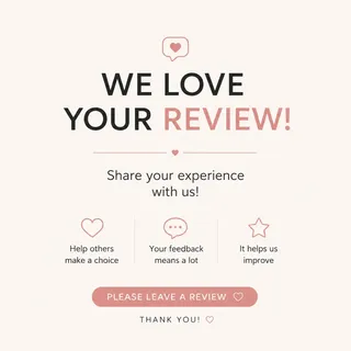 댓글로 리뷰를 남겨주세요😄
We'd love your review!
欢迎留下您的评价！
ぜひレビューをお聞かせください！