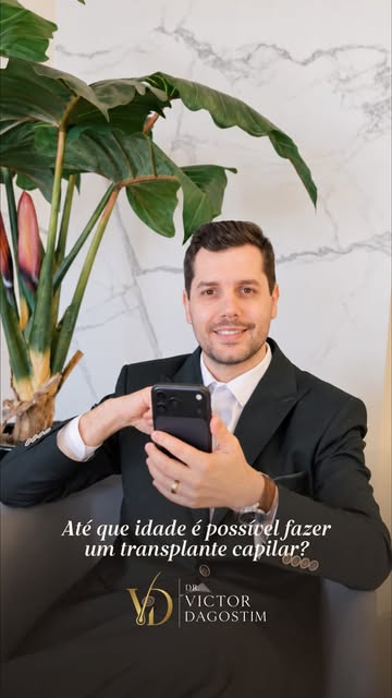 A idade, sozinha, não define a indicação para um transplante capilar.

Cada caso precisa ser analisa