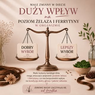 Przy niskiej ferrytynie liczy się nie tylko to, ile żelaza jesz, ale przede wszystkim to, ile z nieg