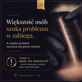 Nie każda osoba po mezoterapii uzyska takie same efekty.

I nie zawsze problem leży w samym zabiegu.