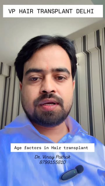 Age for Hair Transplant #hairtreatment #hairtransplant #age #fitnesslife