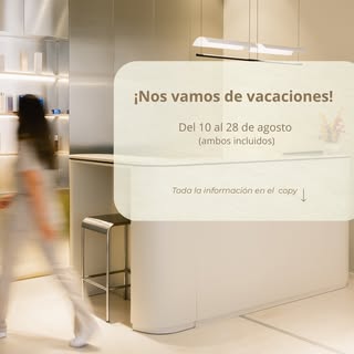 ☀️ ¡Nos vamos de vacaciones! 🌴

Queremos informaros de nuestro horario especial de verano:

📍 CLÍN