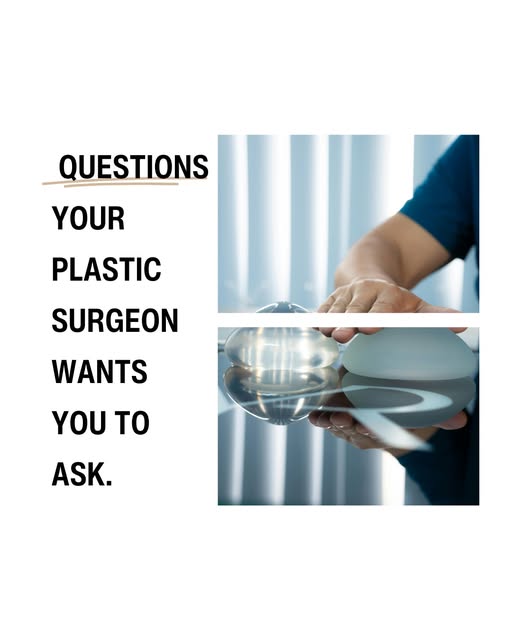 Thinking about breast implants? Start by asking the right questions.

Breast augmentation is one of 