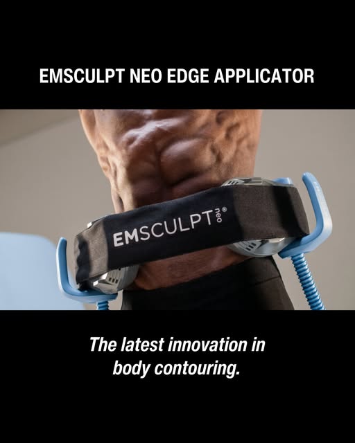 Looking to define your waistline even further?

The EMSCULPT NEO Edge Applicator is designed to targ