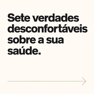 Como melhorar a saúde e prevenir doenças crônicas?
A resposta não costuma estar em uma solução isola