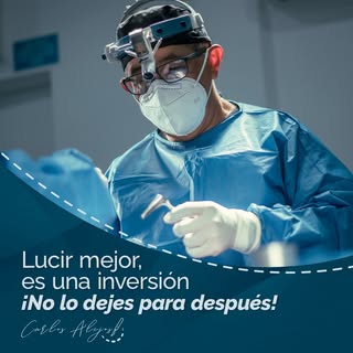 Soy un Cirujano Plástico Certificado en Cirugía Plástica Estética y Reconstructiva; puedes tener la 