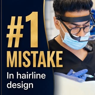 The #1 mistake clinics make when designing a hairline

A great hairline isn't just about today, it's
