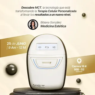 ✨ La medicina regenerativa sigue avanzando y ahora MCT llega a Reviá.

Te invitamos a acompañarnos e