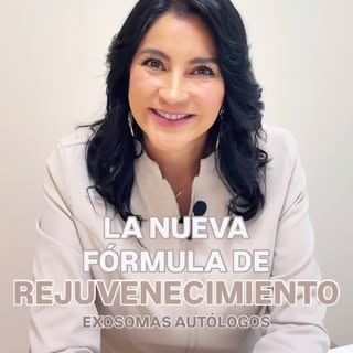 La nueva fórmula para rejuvenecer es potenciar lo que tu propio cuerpo ya tiene.

Gracias a la Tecno