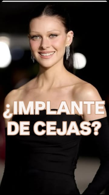 ¿Un implante de cejas puede verse natural? Sí. Pero no debería diseñarse con la misma forma para tod