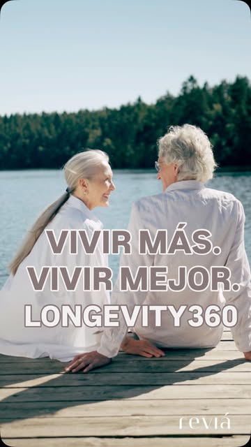 La longevidad no se trata solo de vivir más años. Se trata de llegar a ellos con más salud, energía,