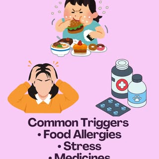 Are you dealing with persistent red, itchy skin rashes? It could be urticaria, also commonly known a