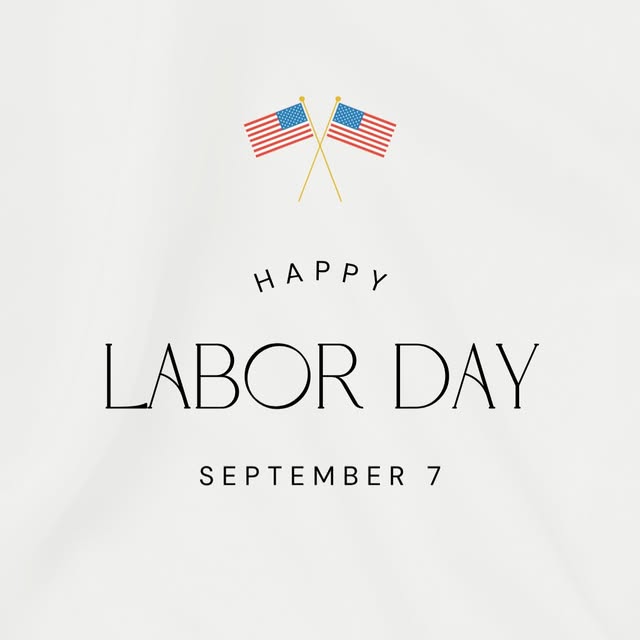 We are closed today to celebrate Labor Day ☀️🇺🇸

Enjoy this day, we look forward to seeing you tom