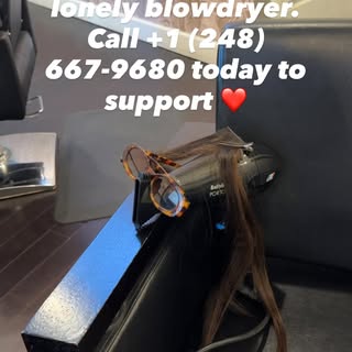 Help our blow dryers out this week ❤️🥺