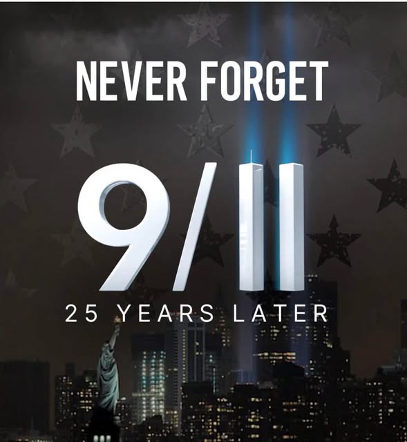 🇺🇸 Never Forget: September 11, 2001

Some dates stay with us forever. September 11 is one of them—
