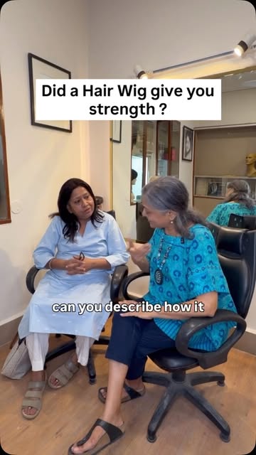 Seema ji is an inspiration, a motivation for those diagnosed with cancer and going through change in