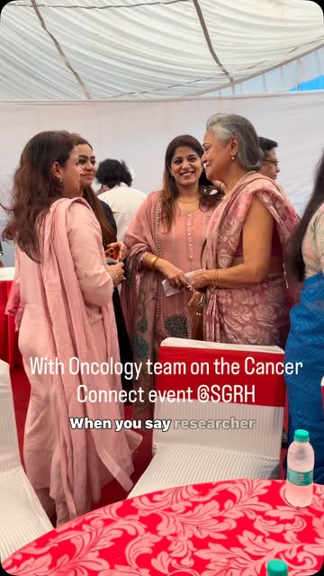 At Cancer Connect, listening to the researchers, the backbone of oncology medicine. 
“Acceptance is 