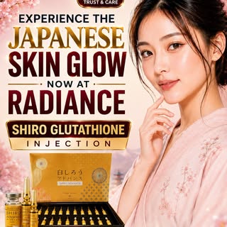 The secret to radiant, healthy-looking skin starts from within. ✨

Introducing Shiro Glutathione, no