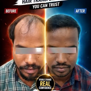 Real Results. Real Confidence. ✨

Hair loss can affect more than your appearance—it can affect your 