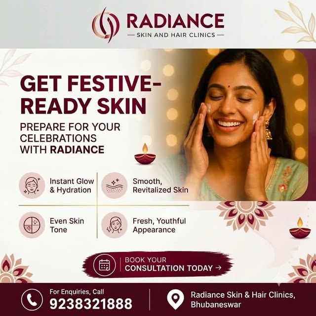 Get Festive-Ready Skin | Celebrate with Radiance ✨

Festive celebrations are all about looking and f