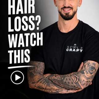 Follow @scalpcraft_studio

If you’ve been hiding your hair loss for years, this is for you.

The hat