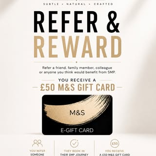 REFER & REWARD 🎁

I’ve sent a few of these out lately, so firstly, a big thank you to everyone who 