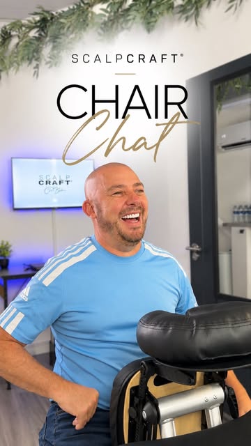 SCALPCRAFT® CHAIR CHAT 🎙️

Great to have my client back in the studio to check over his SMP and hav