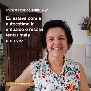 A decisão de tentar novamente transformou completamente a autoestima da Márcia!

Se notar que seu ca