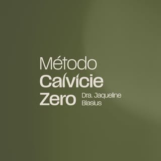 Muitas pessoas ainda acreditam que a calvície não tem solução, mas com o Método Calvície Zero Dra. J