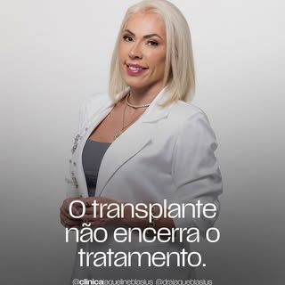 O transplante pode ser uma etapa importante na jornada contra a calvície.

Mas a cirurgia não interr