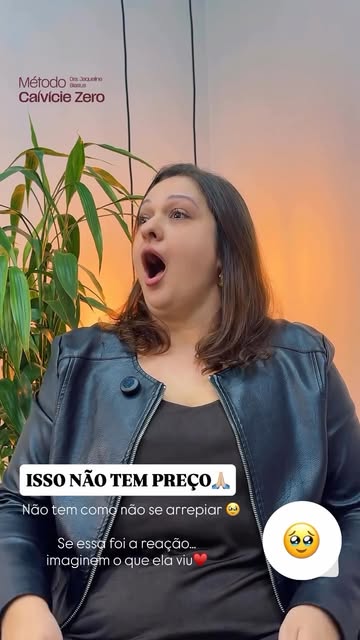 Não é só reversão de calvície. É reencontro de identidade 🙏🏼 #calvíciefeminina #tricologia #viral 