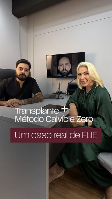 O transplante pode reconstruir áreas que perderam densidade.
Mas o resultado não depende apenas da c