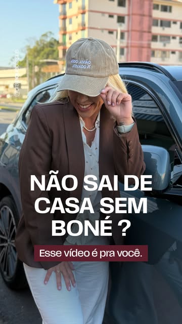 O boné não é o problema. A questão é quando você percebe que não se sente mais à vontade para ficar 