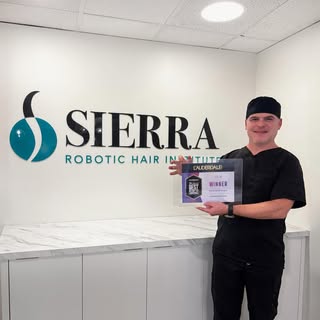 🎉🏆 We Did It Again this year!🏆🎉

We are thrilled to announce that Sierra Robotic Hair Institute 