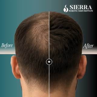 At Sierra Robotic Hair Institute, we don’t just treat the symptom.. We address the root cause for la