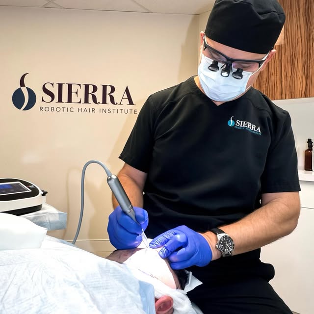 At Sierra Robotic Hair Institute, we don’t just treat the symptom—we address the root cause for last