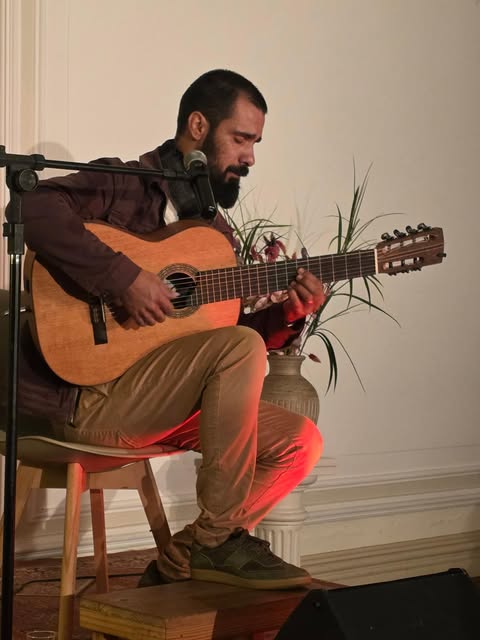 Sarau Filosófico Beleza que Inspira na escola de filosofia Nova Acrópole!

Show belíssimo desse gran