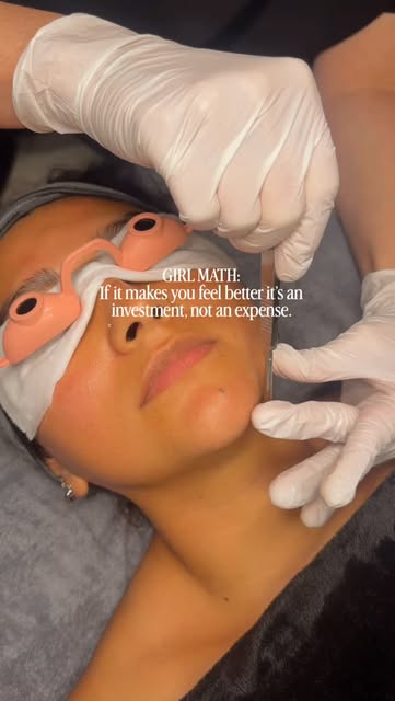 🫧✨

If it boosts your confidence, makes your skin glow, AND makes you feel like you again… we’re fi