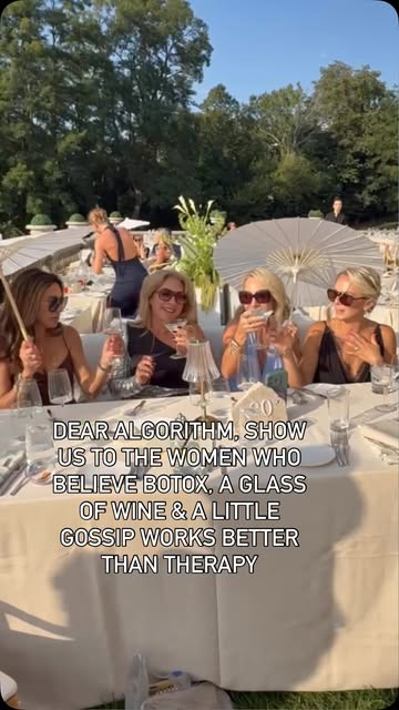 We’re not saying Botox fixes everything… but have you tried Botox, wine, and telling your best frien