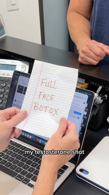 Don’t worry, guys—your appointment for Boto… we mean, your testosterone shot 👀 is safe with us. 🤫�