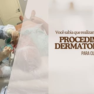 ✨Cuidar da pele é investir em saúde e autoestima! ✨

Na clínica, realizamos diversos procedimentos d