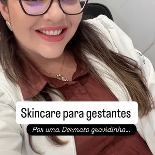✨ Gravidez não significa abrir mão do skincare — apenas adaptar a rotina com segurança.

Durante a g